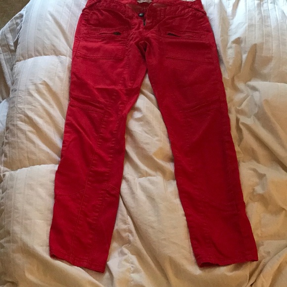 Free People Moto Jeans - Picture 2 of 6